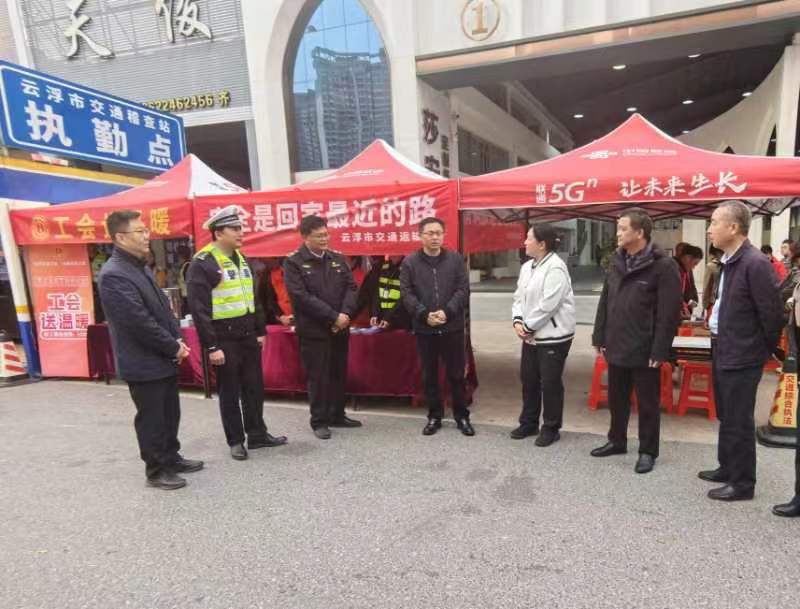 开启交通“护航模式” 全力答好春运“大考...